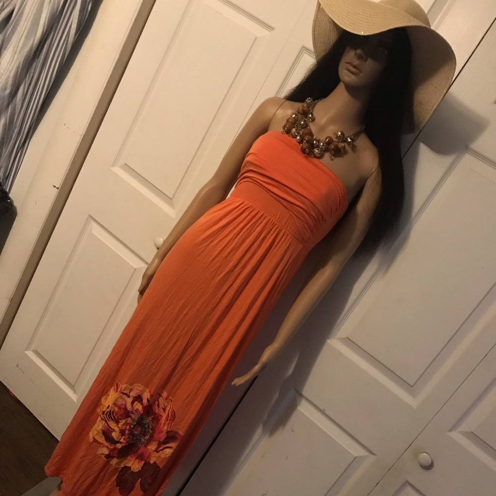 Maxi dress